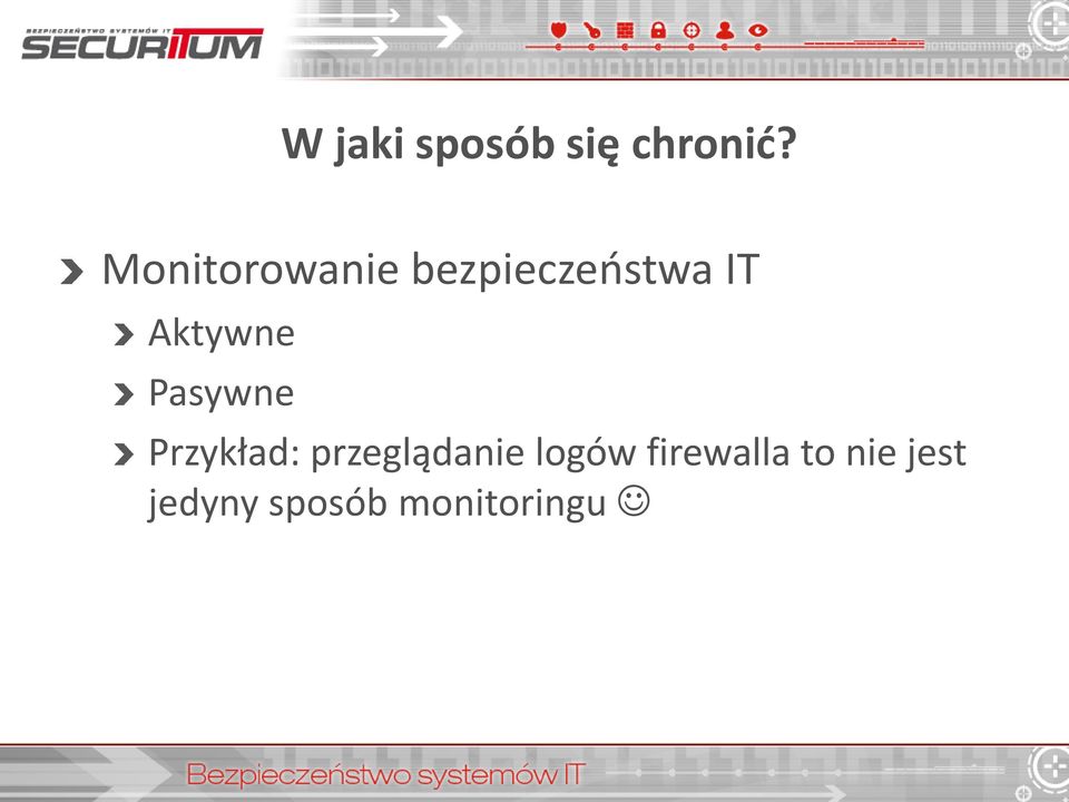 Aktywne Pasywne Przykład: