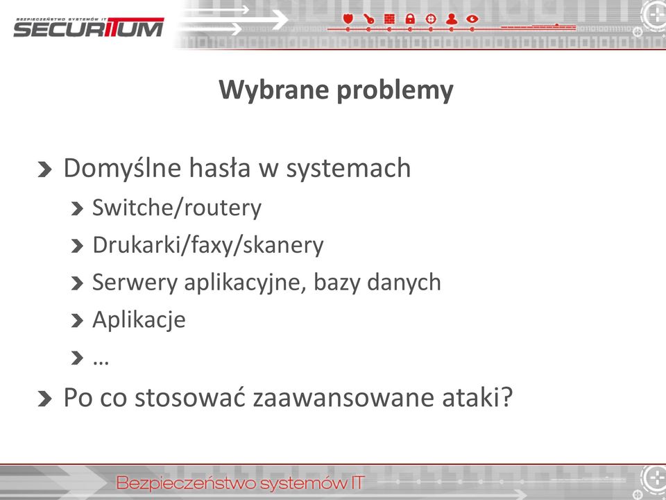 Drukarki/faxy/skanery Serwery