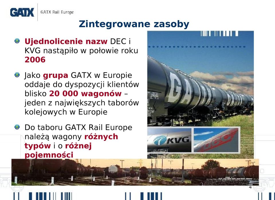 blisko 20 000 wagonów jeden z największych taborów kolejowych w Europie