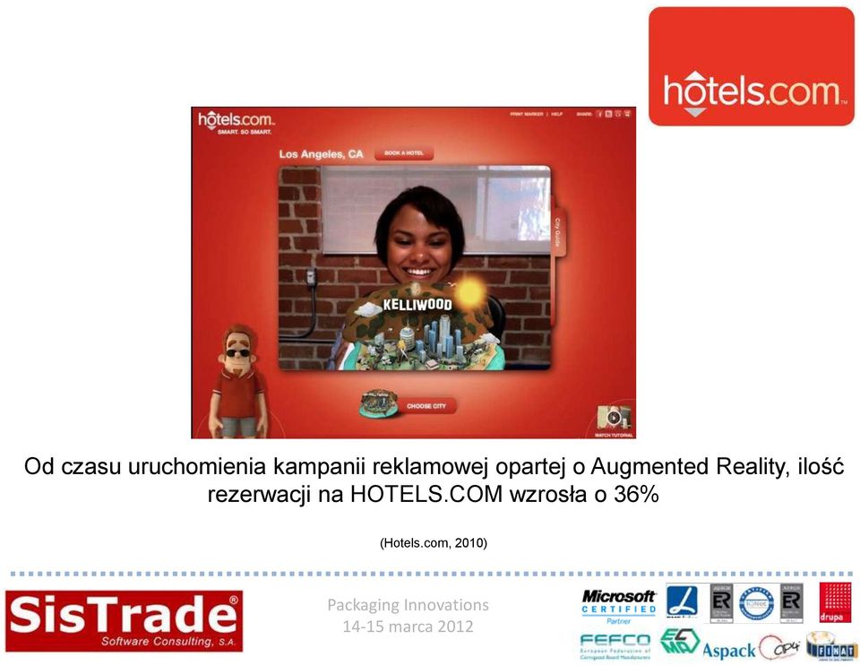 Reality, ilość rezerwacji na