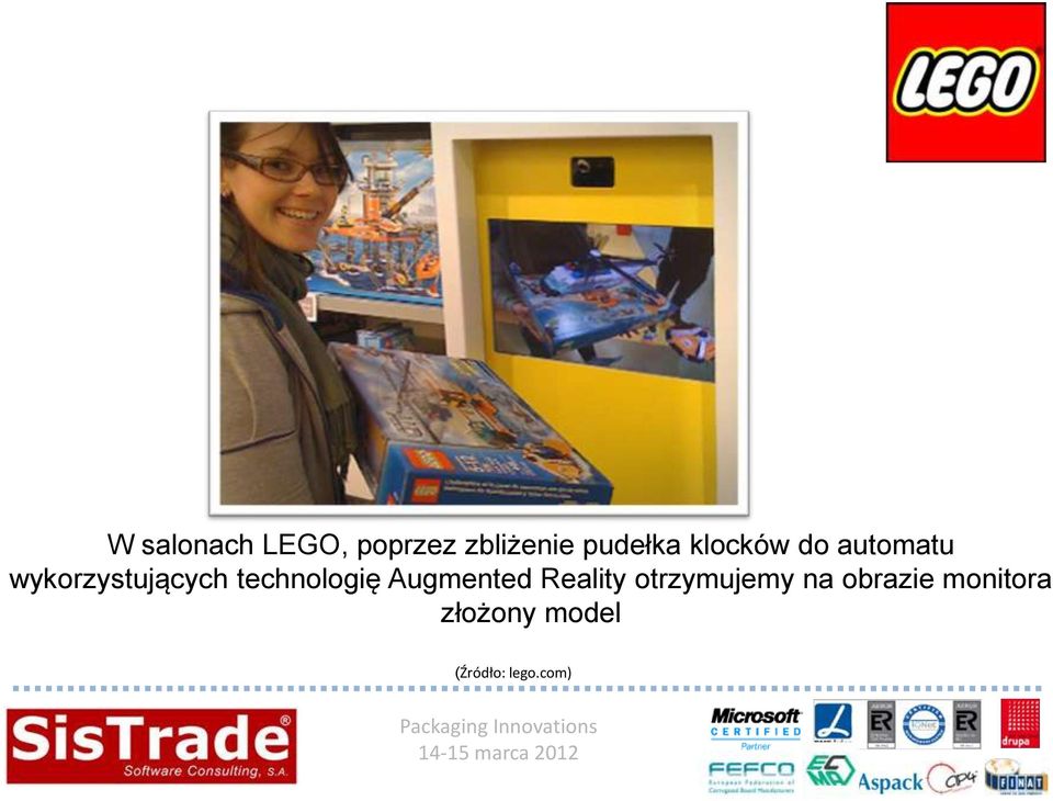 technologię Augmented Reality otrzymujemy
