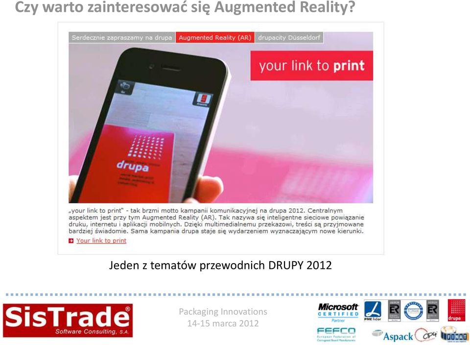 Augmented Reality?