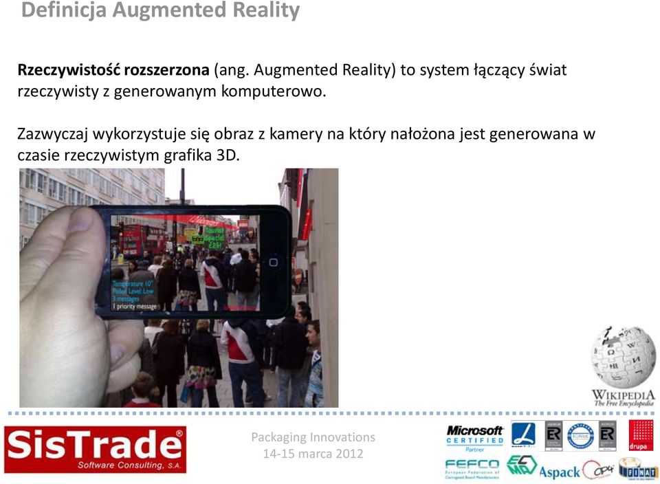 generowanym komputerowo.