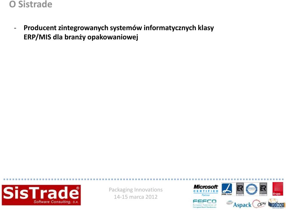 informatycznych klasy
