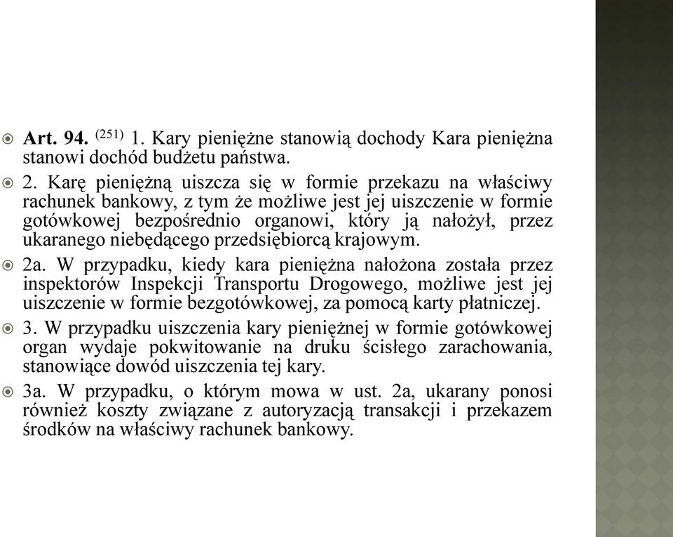 niebędącego przedsiębiorcą krajowym. 2a.