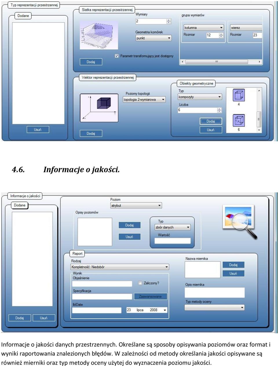 znalezionych błędów.