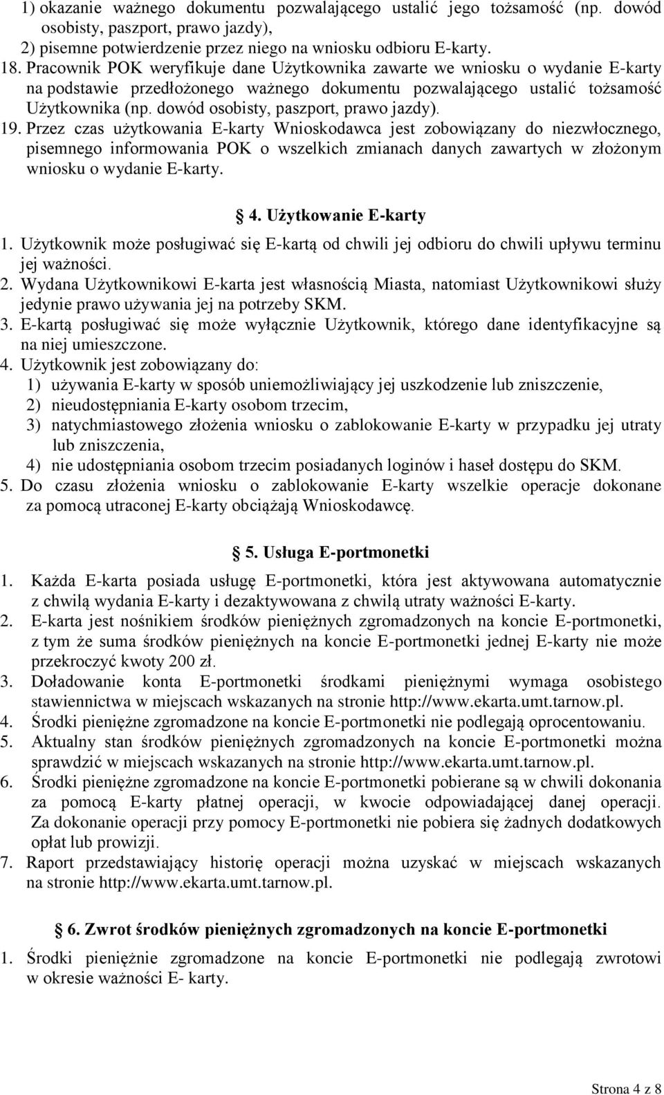 dowód osobisty, paszport, prawo jazdy). 19.