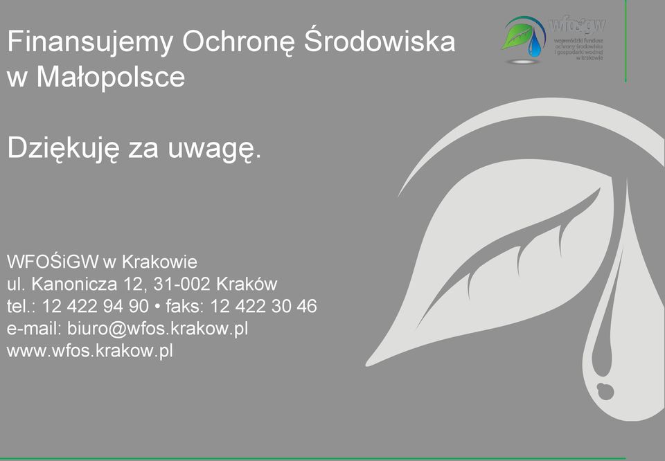 Kanonicza 12, 31-002 Kraków tel.
