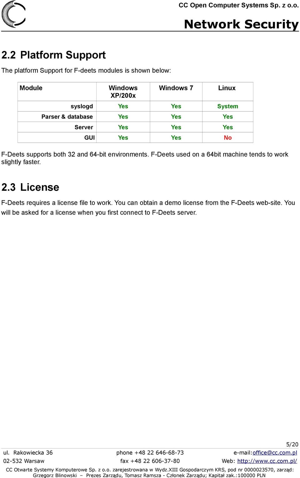 environments. F-Deets used on a 64bit machine tends to work slightly faster. 2.