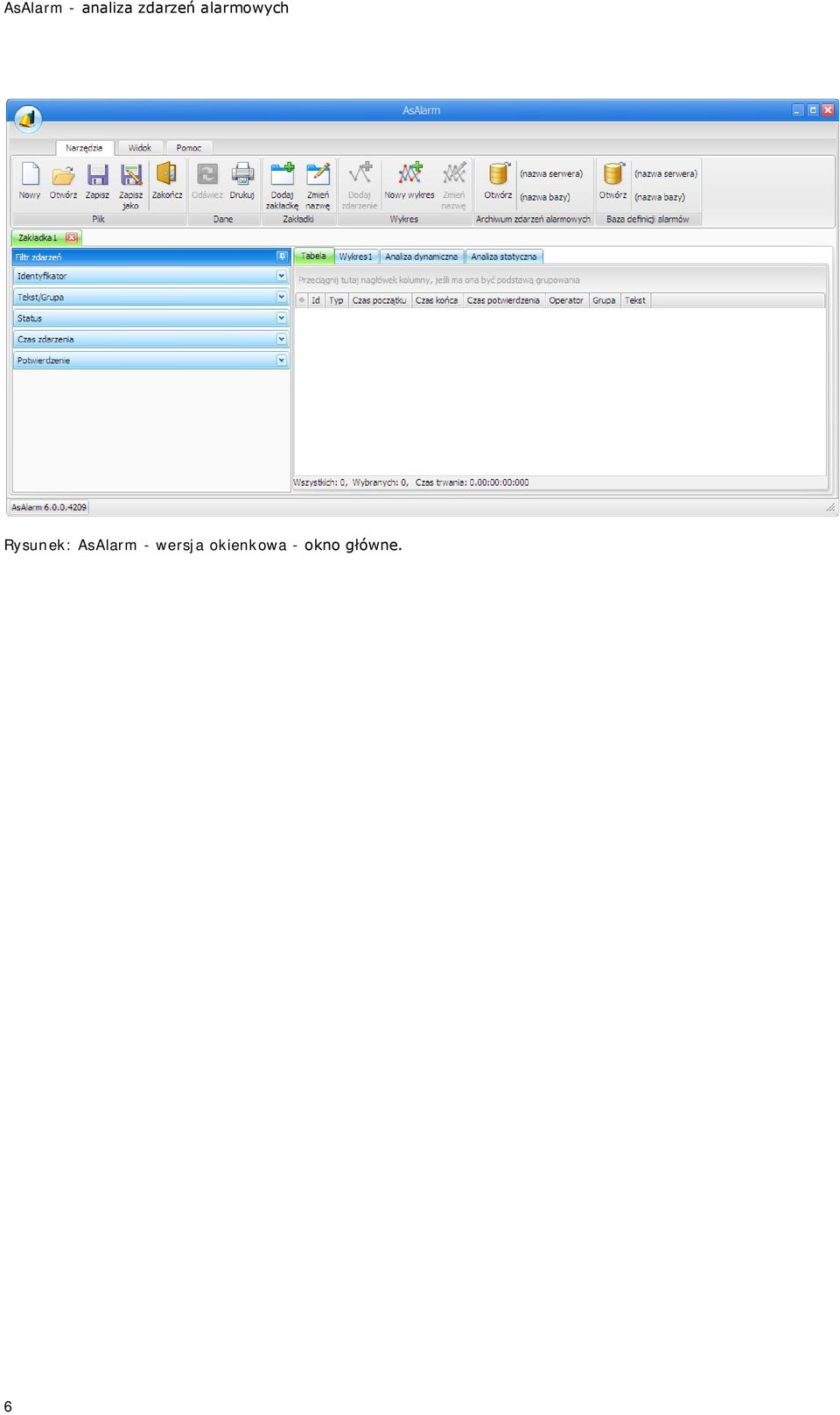Rysunek: AsAlarm -