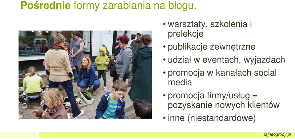 udział w eventach, wyjazdach promocja w kanałach social