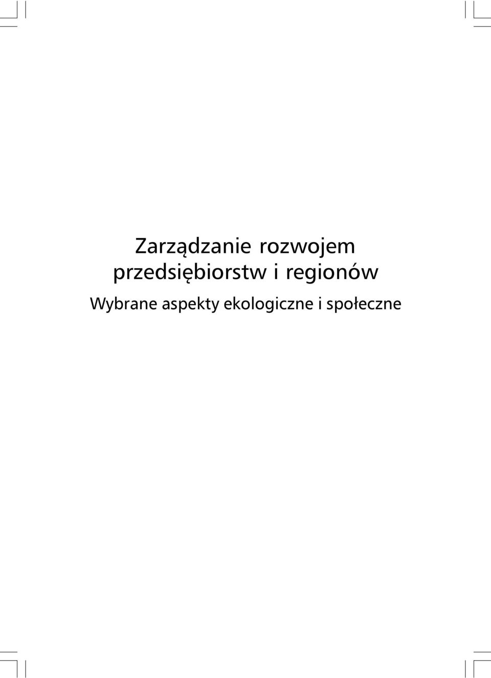 i regionów Wybrane