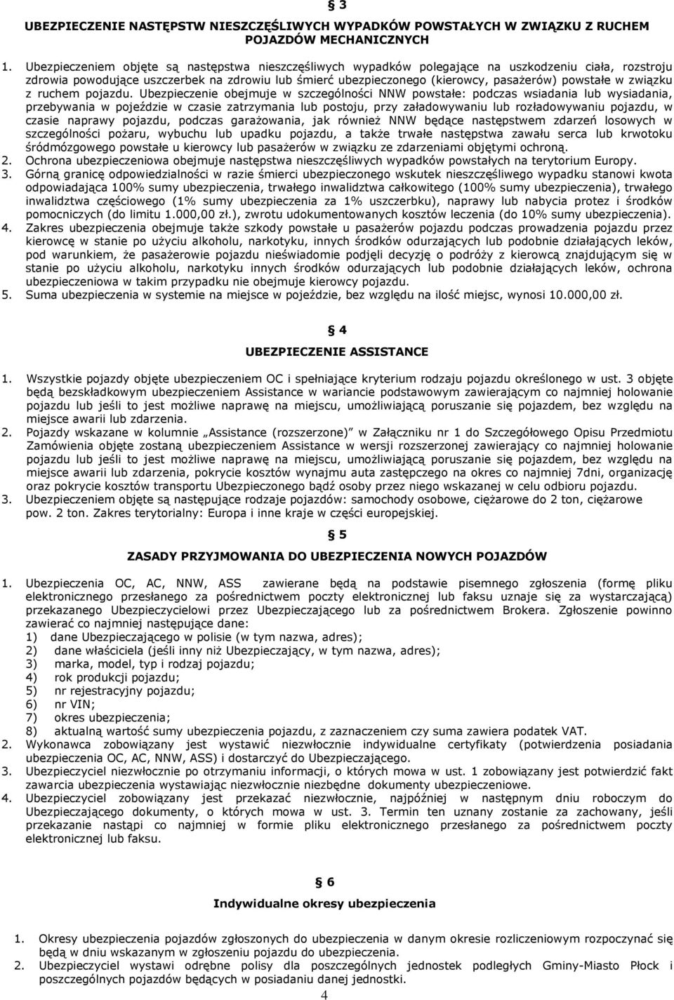 powstałe w związku z ruchem pojazdu.