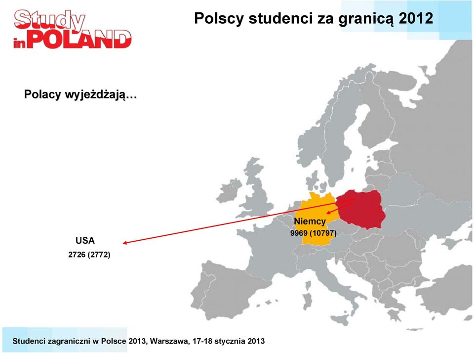 wyjeżdżaj ają USA