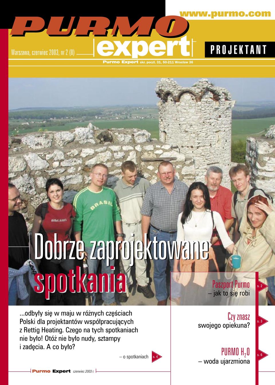 Heating. Czego na tych spotkaniach nie było! Otóż nie było nudy, sztampy i zadęcia. A co było?