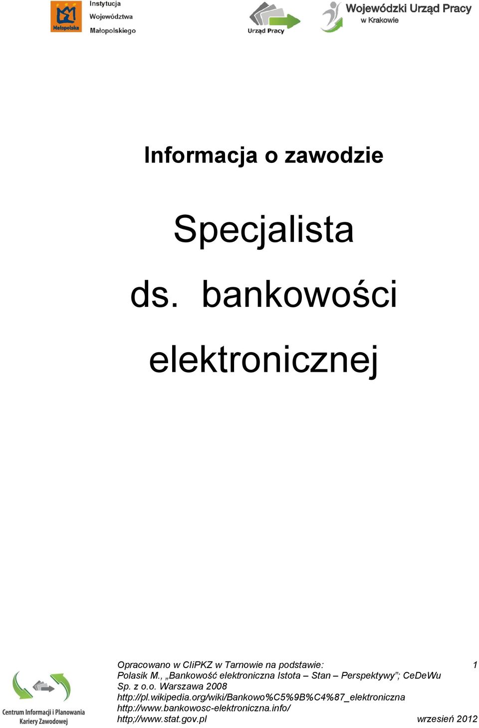 bankowości elektronicznej