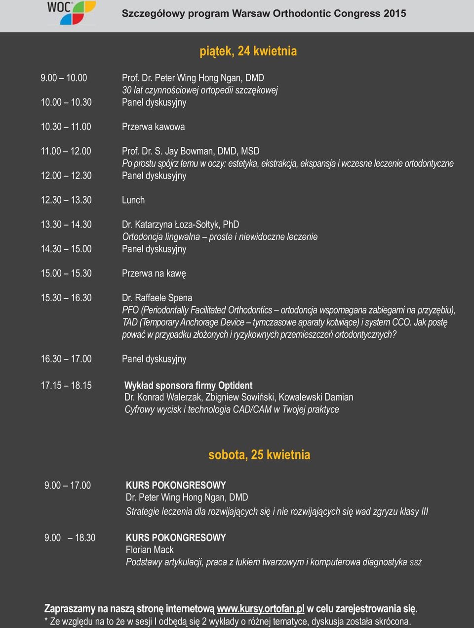 30 Lunch 13.30 14.30 Dr.