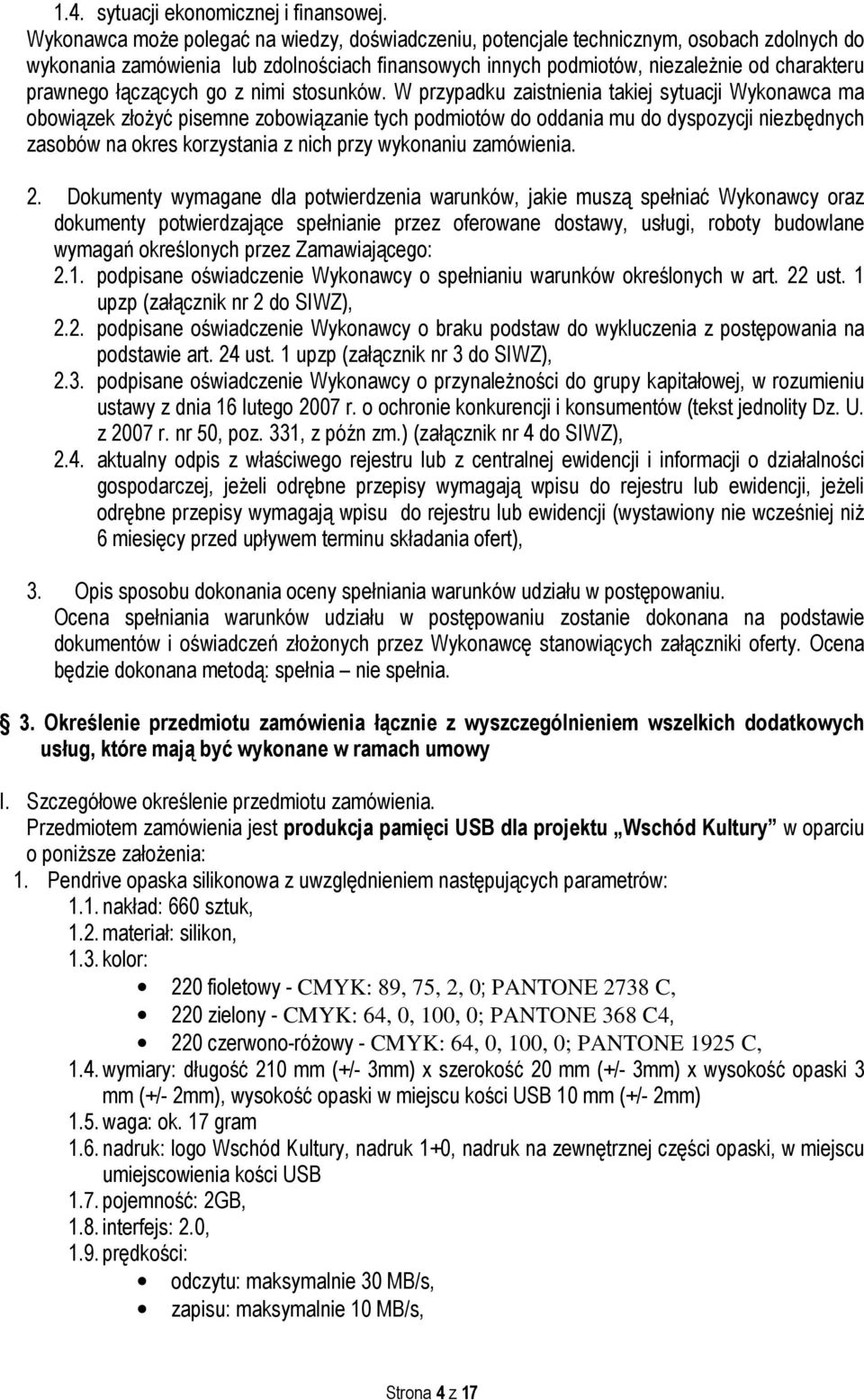 łączących go z nimi stosunków.
