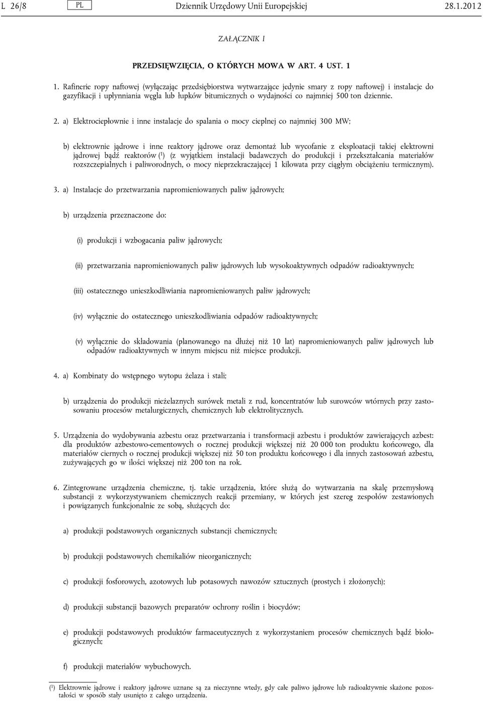 ton dziennie. 2.
