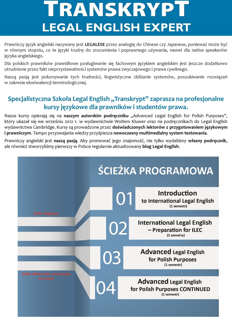 Dla polskich prawników prawidłowe posługiwanie się fachowym językiem angielskim jest jeszcze dodatkowo utrudnione przez fakt nieprzystawalności systemów prawa zwyczajowego i prawa cywilnego.