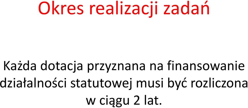 finansowanie działalności