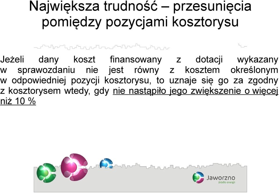 kosztem określonym w odpowiedniej pozycji kosztorysu, to uznaje się go za