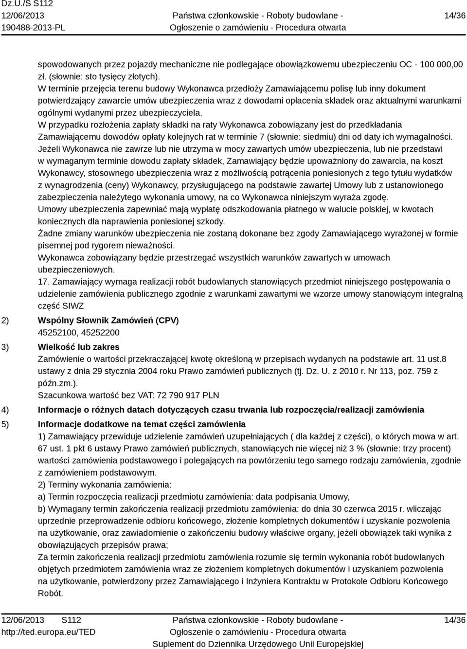 ogólnymi wydanymi przez ubezpieczyciela.