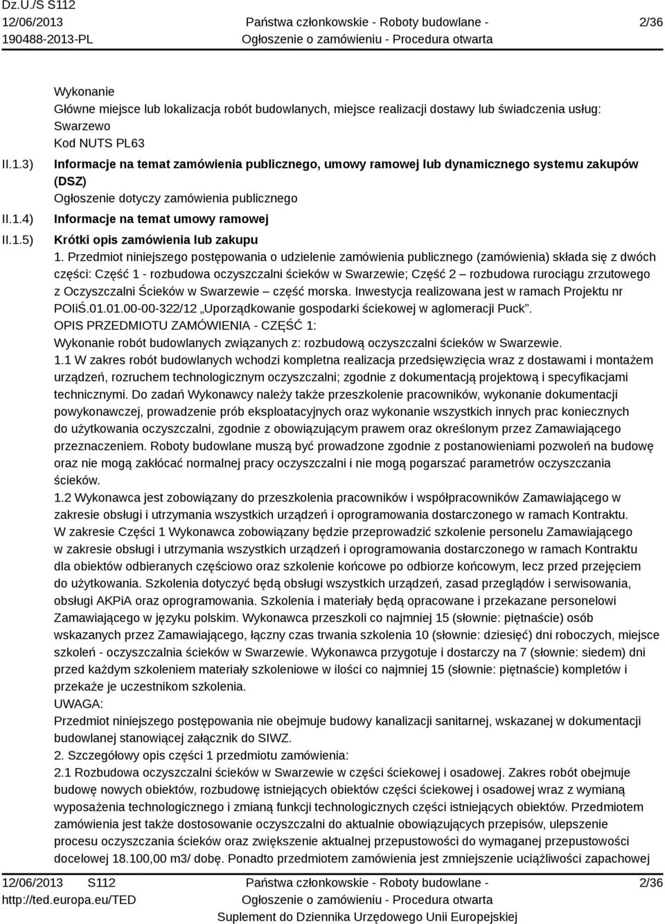 4) II.1.