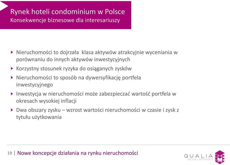 dywersyfikację portfela inwestycyjnego Inwestycja w nieruchomości może zabezpieczać wartość portfela w okresach wysokiej inflacji