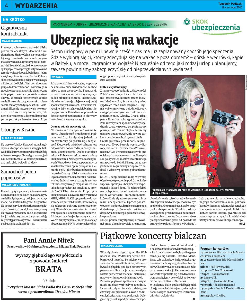 To największa, jednorazowa przesyłka papierosów przejęta w tym roku na terenie województwa lubelskiego i jedna z większych na terenie Polski.