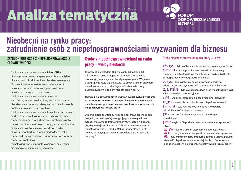 różnorodnych pracowników są niewiedza i obawa przed nieznanym Osoby z niepełnosprawnościami są równie wartościowymi pracownikami, czyniąc miejsce pracy otwartym na nowe perspektywy i poszerzając