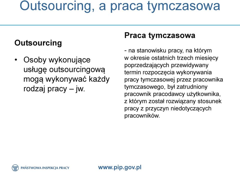 przewidywany termin rozpoczęcia wykonywania pracy tymczasowej przez pracownika tymczasowego, był
