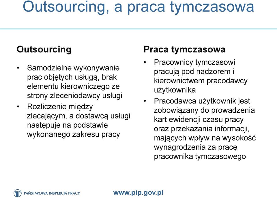 pod nadzorem i kierownictwem pracodawcy użytkownika Pracodawca użytkownik jest zobowiązany do prowadzenia kart