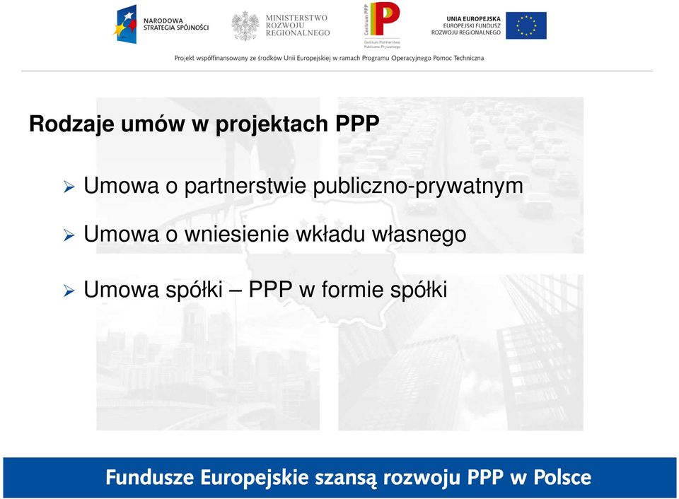 publiczno-prywatnym Umowa o