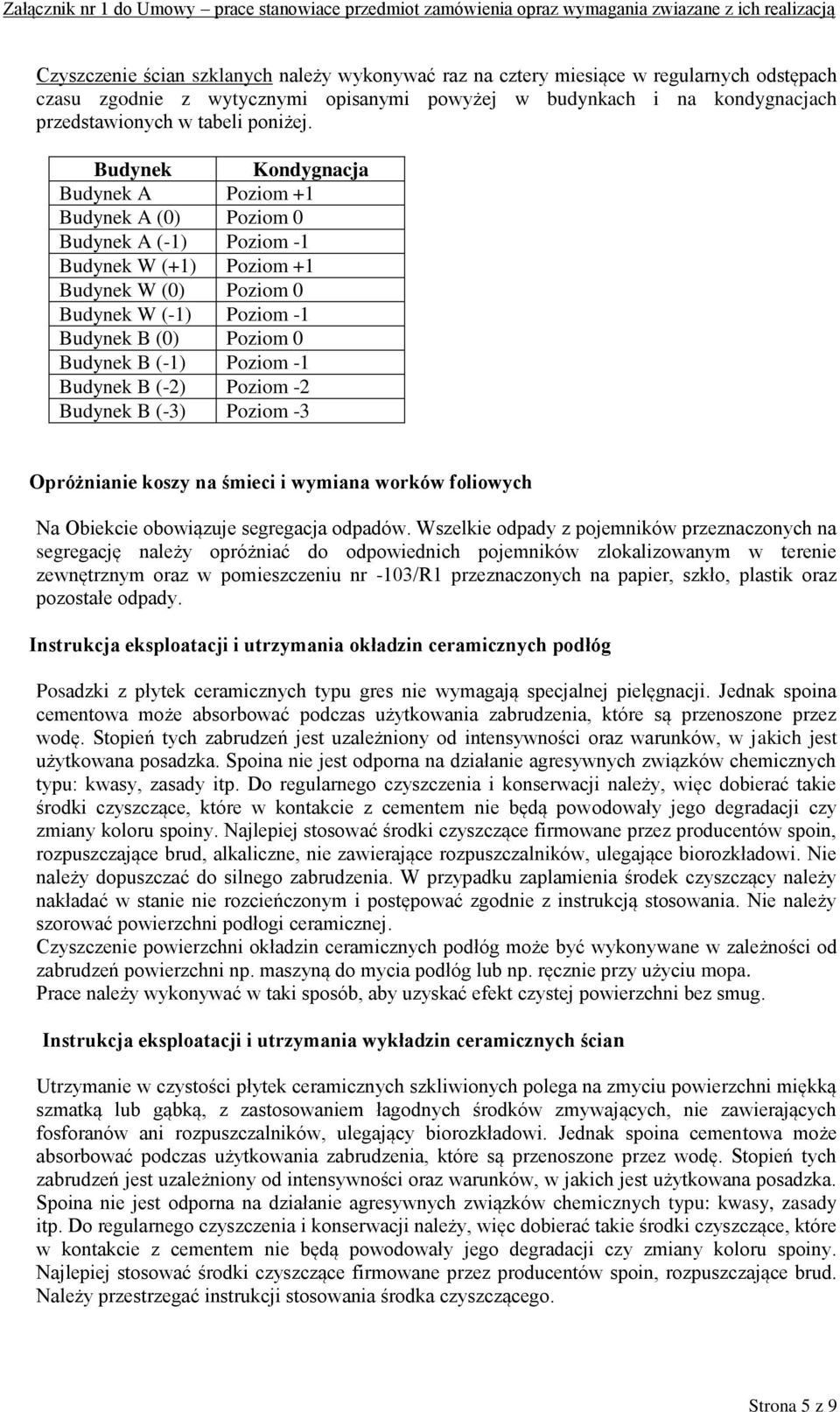Budynek Kondygnacja Budynek A Poziom +1 Budynek A (0) Poziom 0 Budynek A (-1) Poziom -1 Budynek W (+1) Poziom +1 Budynek W (0) Poziom 0 Budynek W (-1) Poziom -1 Budynek B (0) Poziom 0 Budynek B (-1)