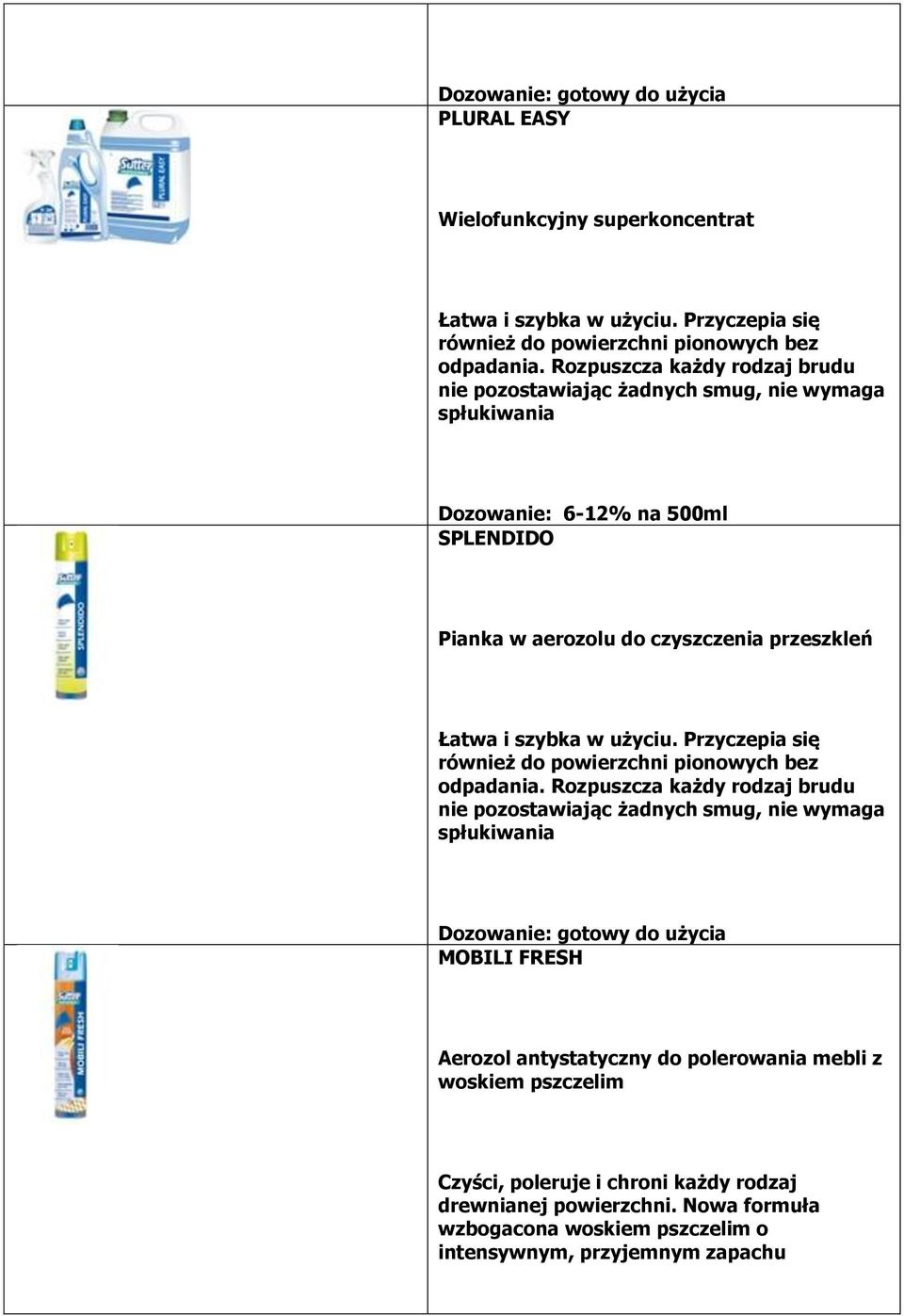 i szybka w użyciu. Przyczepia się również do powierzchni pionowych bez odpadania.