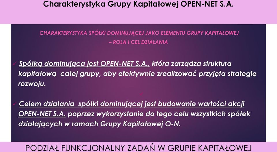 OPEN-NET S.A.