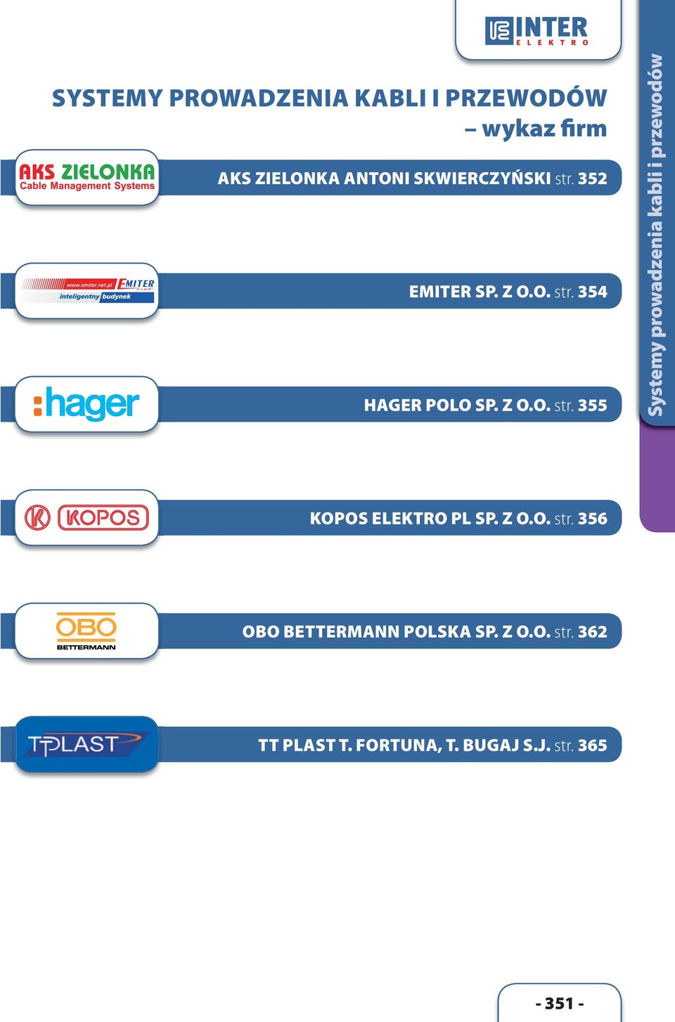 352 EMITER SP. Z O.O. str.