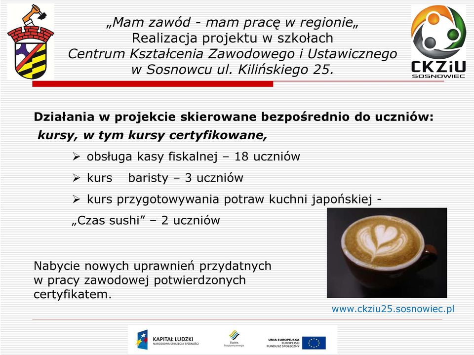 uczniów kurs przygotowywania potraw kuchni japońskiej - Czas sushi 2