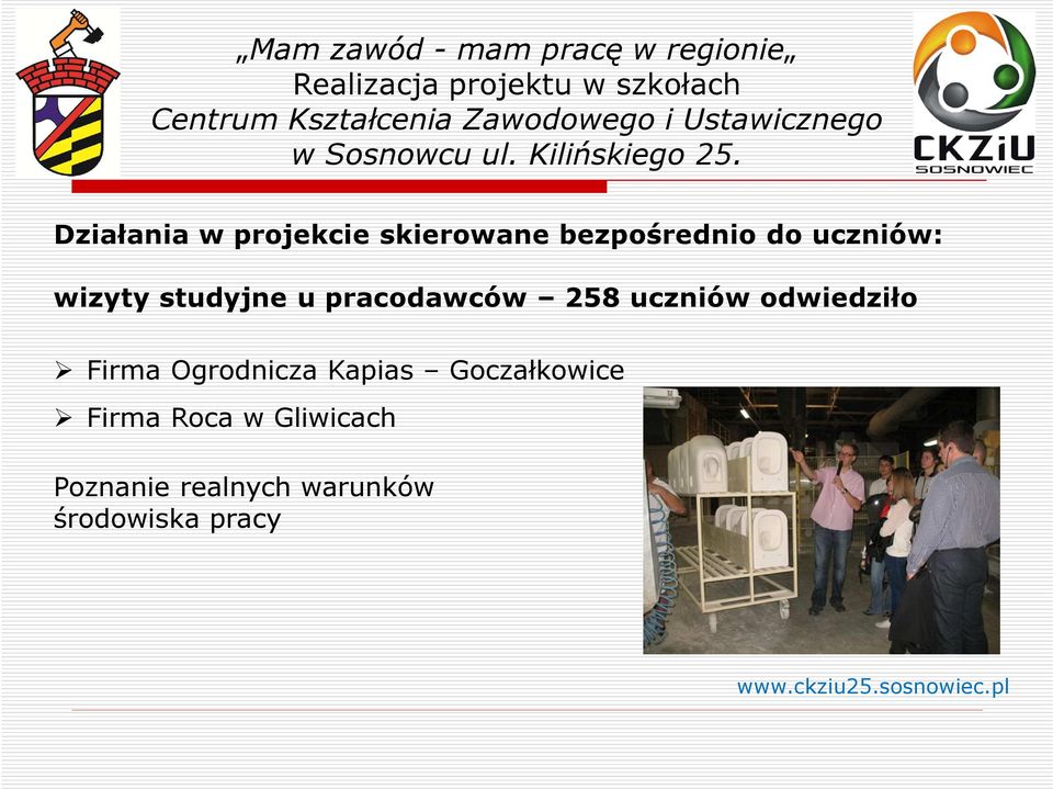 odwiedziło Firma Ogrodnicza Kapias Goczałkowice Firma