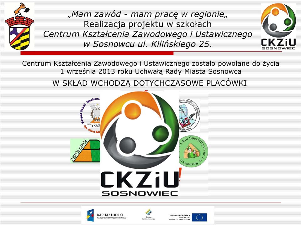 Rady Miasta Sosnowca W SKŁAD