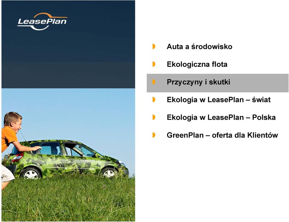 w LeasePlan świat Ekologia w
