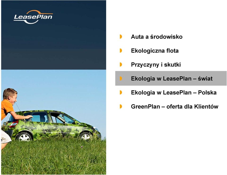 w LeasePlan świat Ekologia w