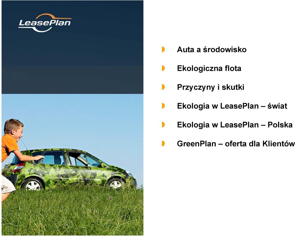 w LeasePlan świat Ekologia w