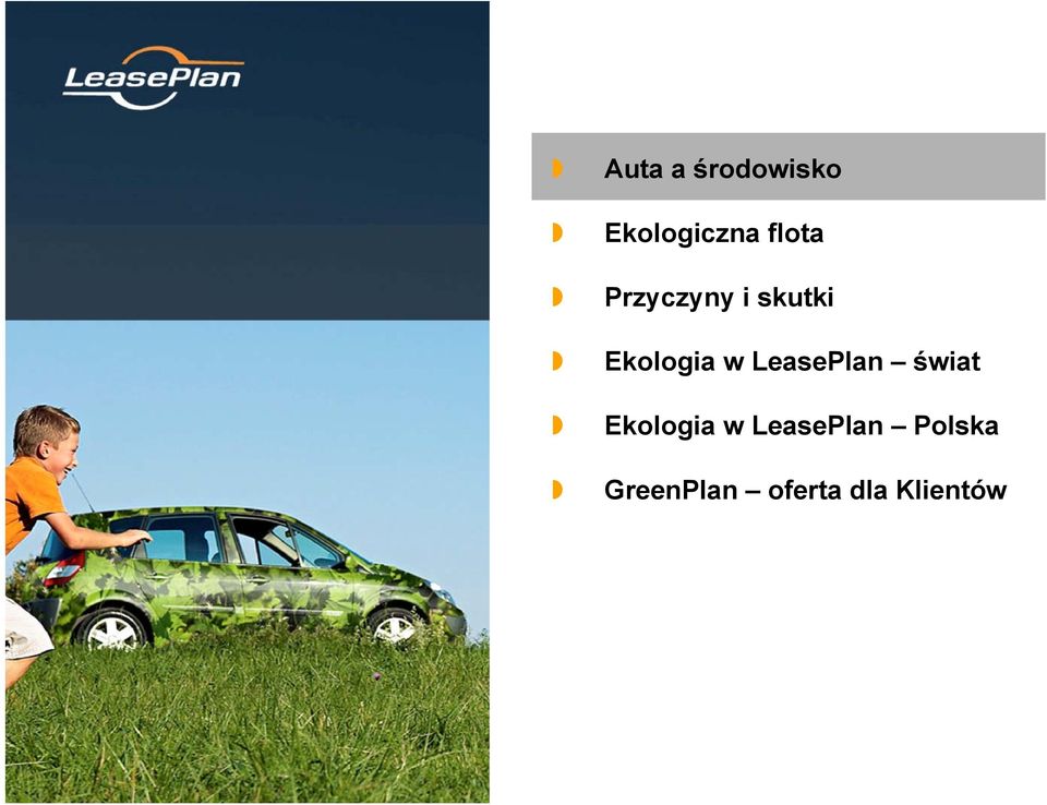 w LeasePlan świat Ekologia w