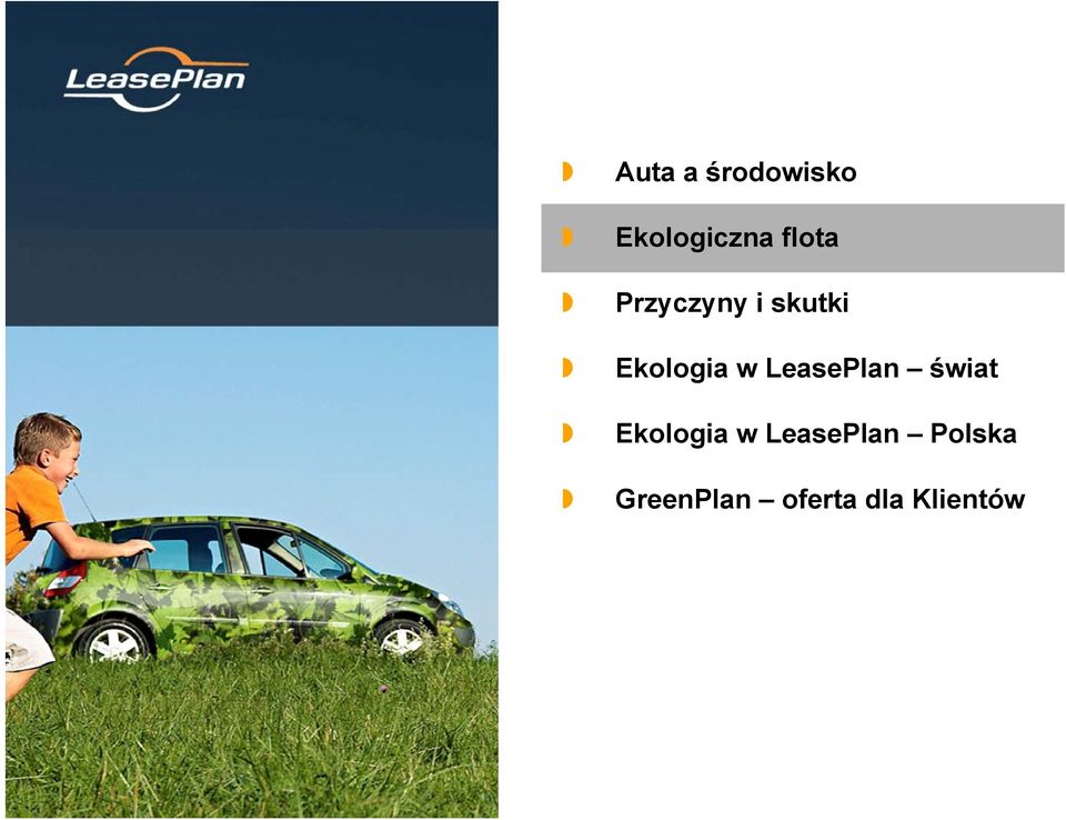 w LeasePlan świat Ekologia w