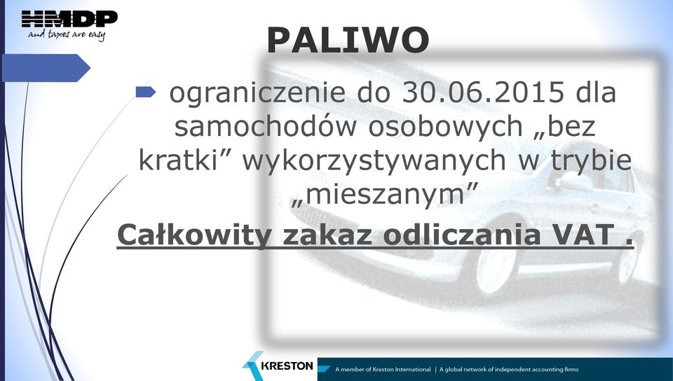 kratki wykorzystywanych w trybie