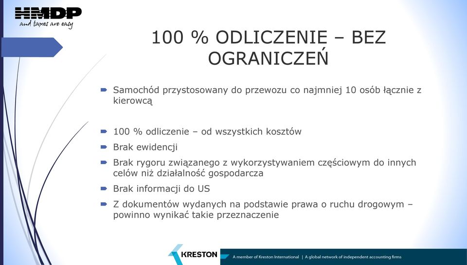 związanego z wykorzystywaniem częściowym do innych celów niż działalność gospodarcza Brak