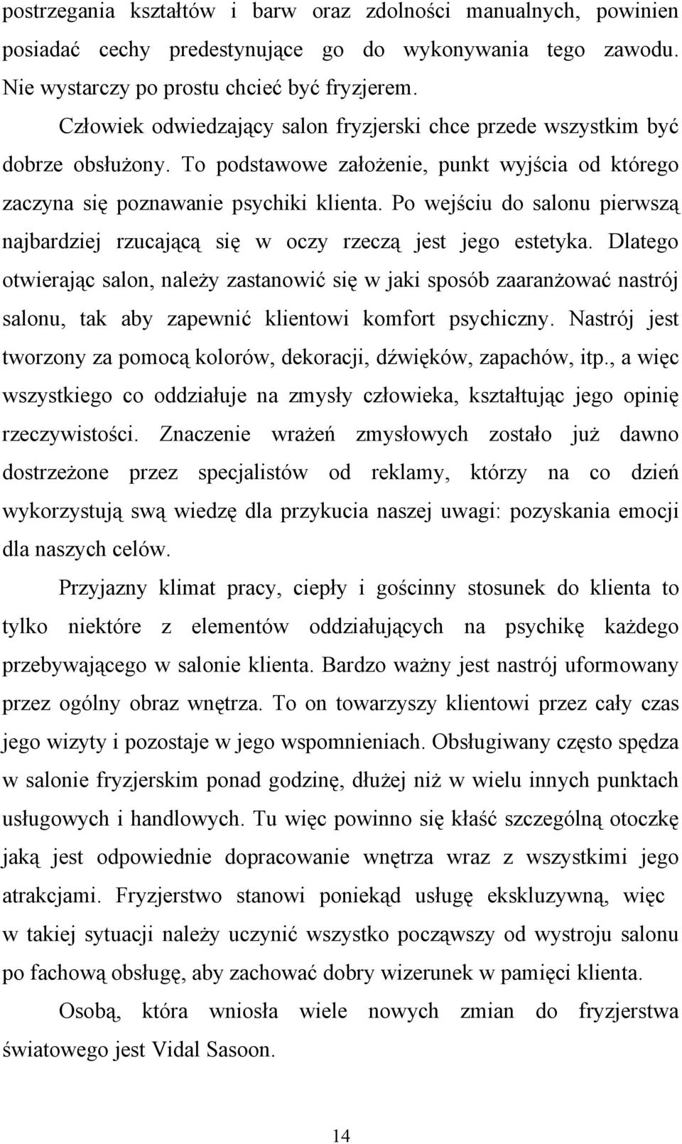 Historia zawodu fryzjerskiego - PDF Darmowe pobieranie