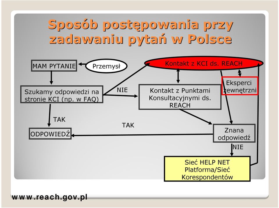 w FAQ) NIE Kontakt z Punktami Konsultacyjnymi ds.